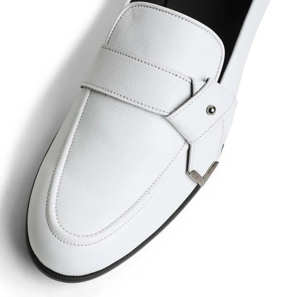 Lumberg White Slip On