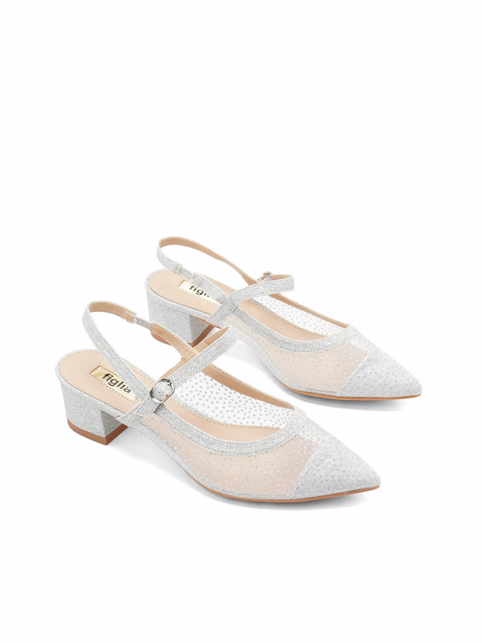 Magdalene Slingback Pumps