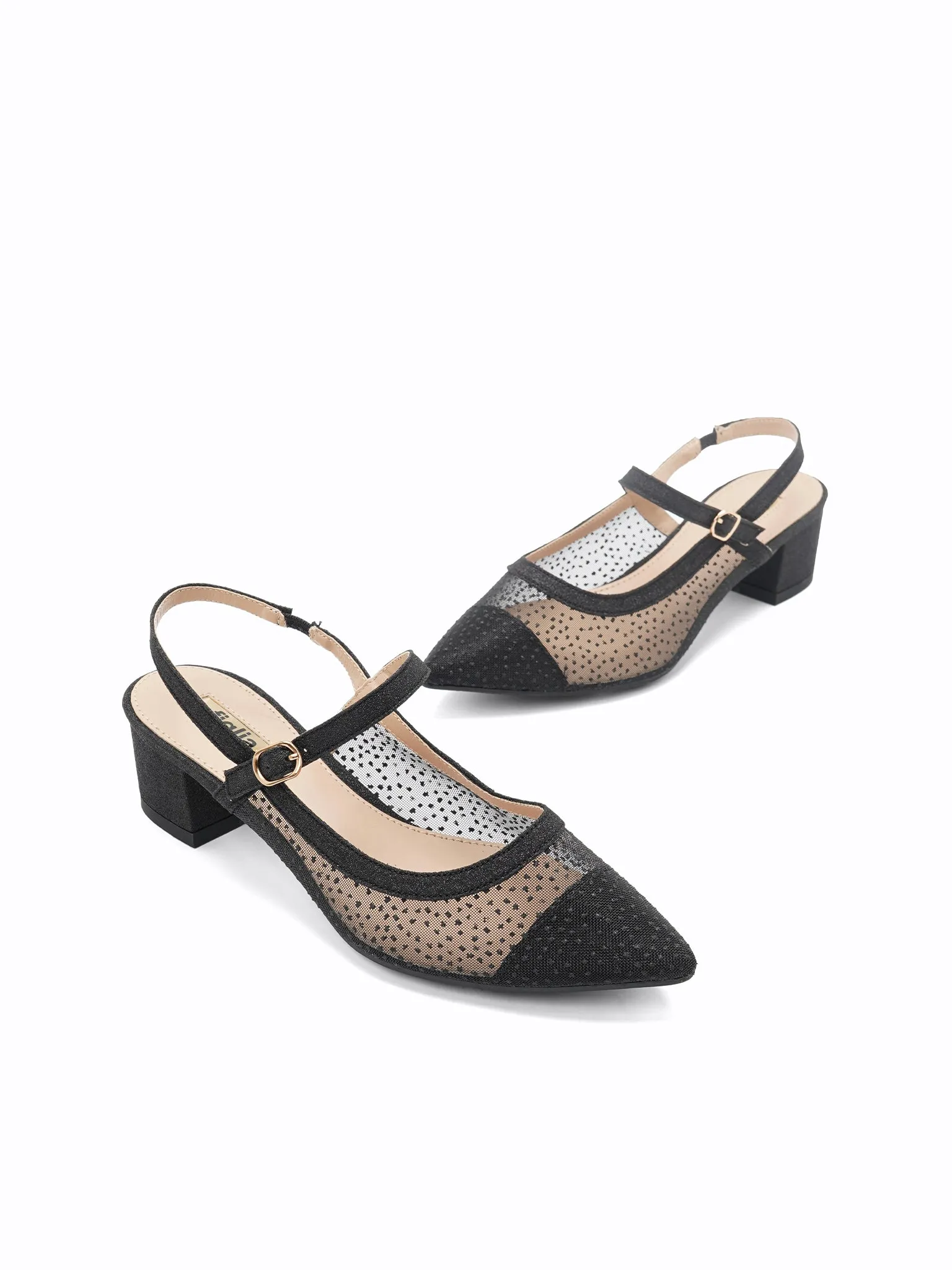 Magdalene Slingback Pumps