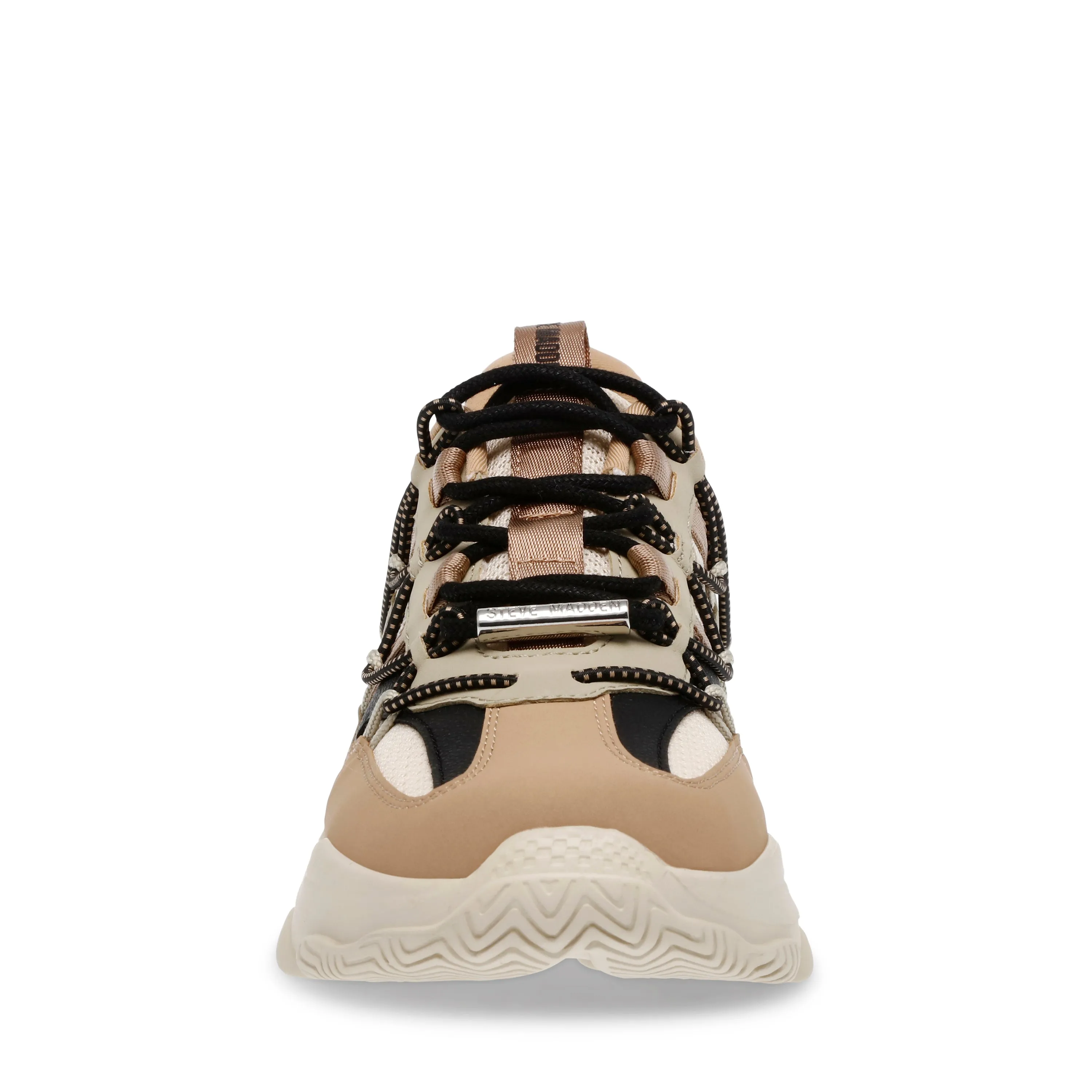 Magneto-E Sneaker KHAKI/BLACK