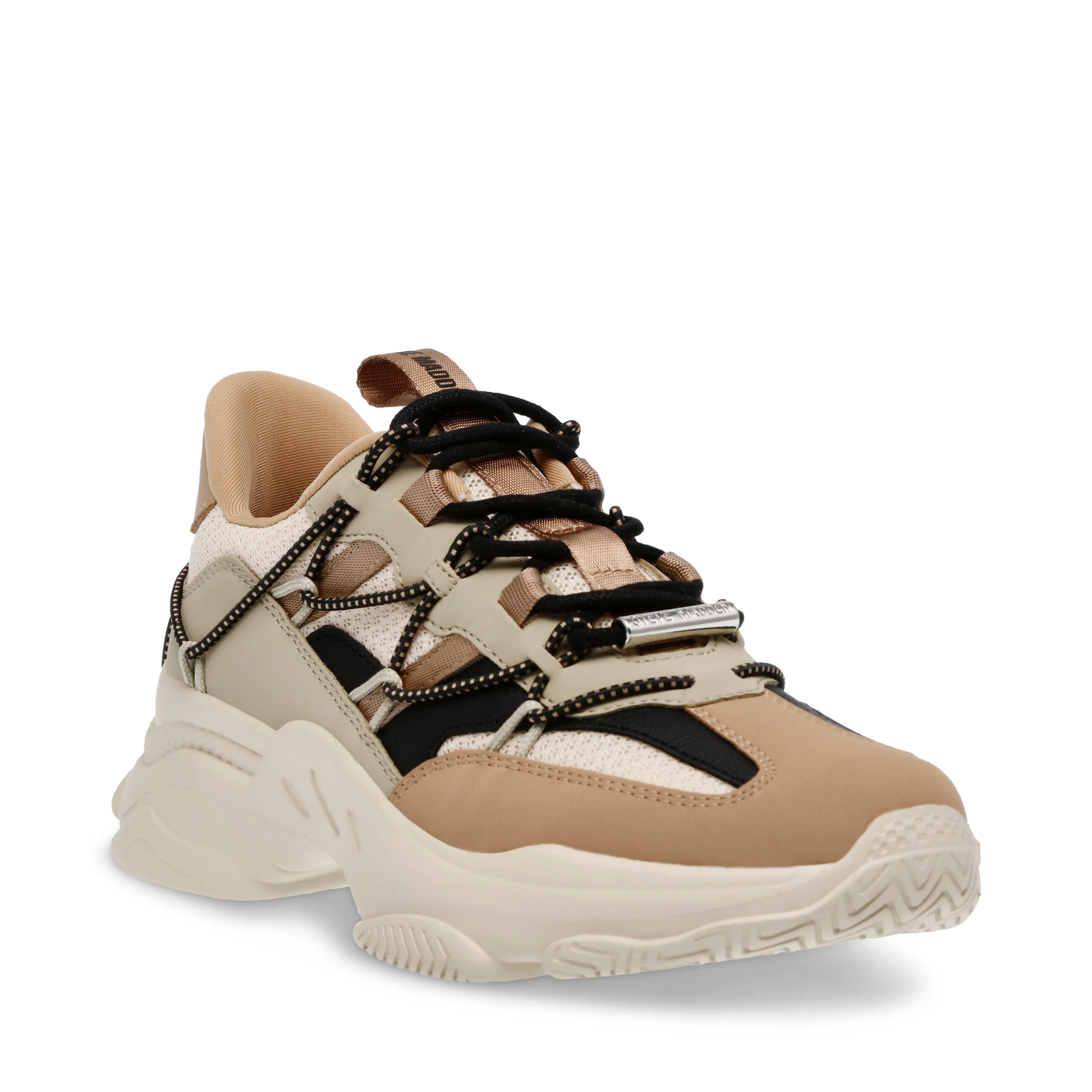 Magneto-E Sneaker KHAKI/BLACK