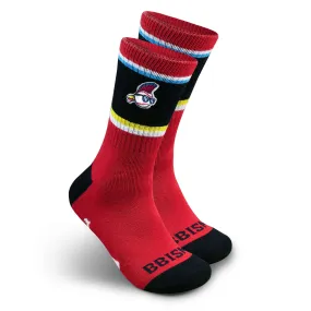 High-Quality Mid-Calf Major League Socks