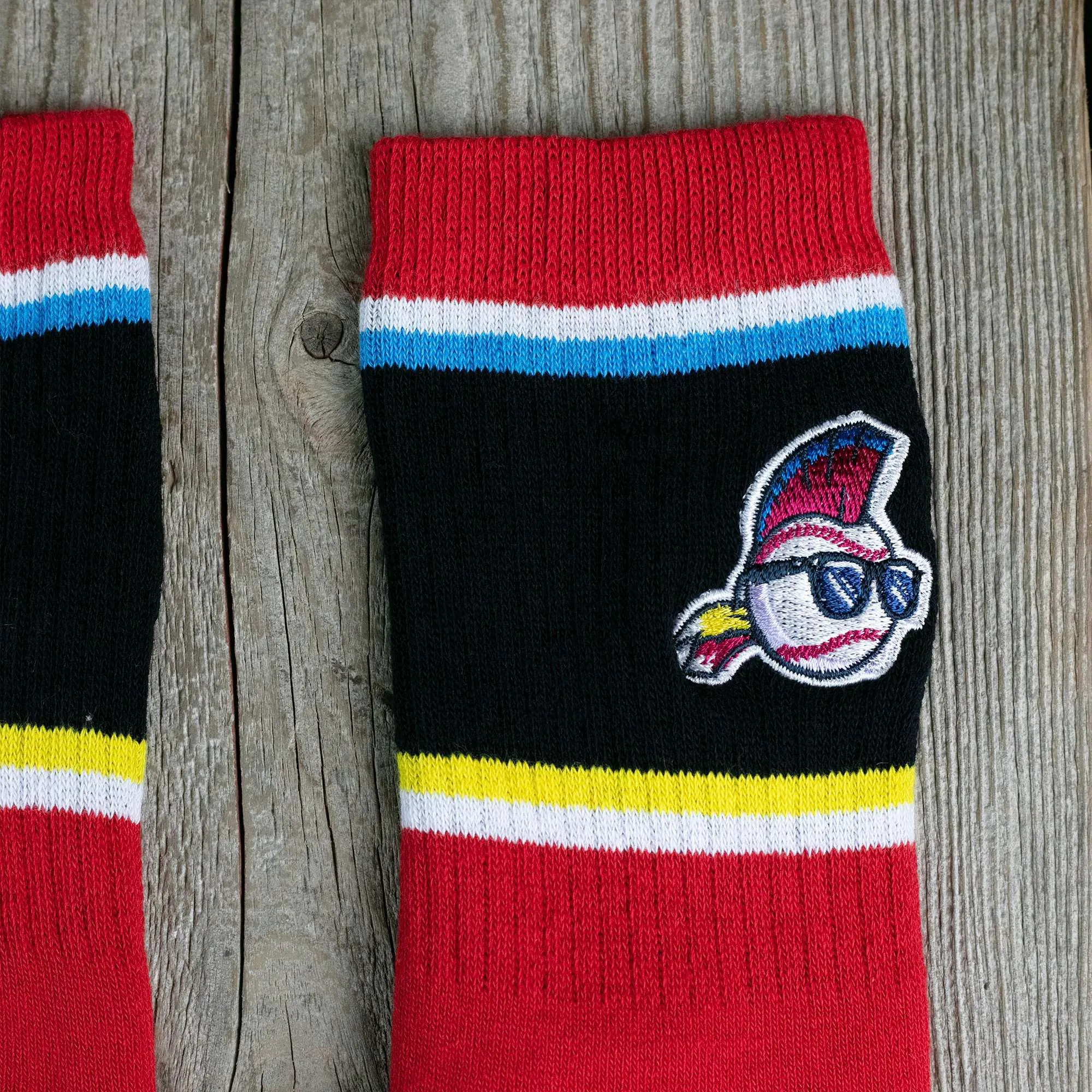 High-Quality Mid-Calf Major League Socks