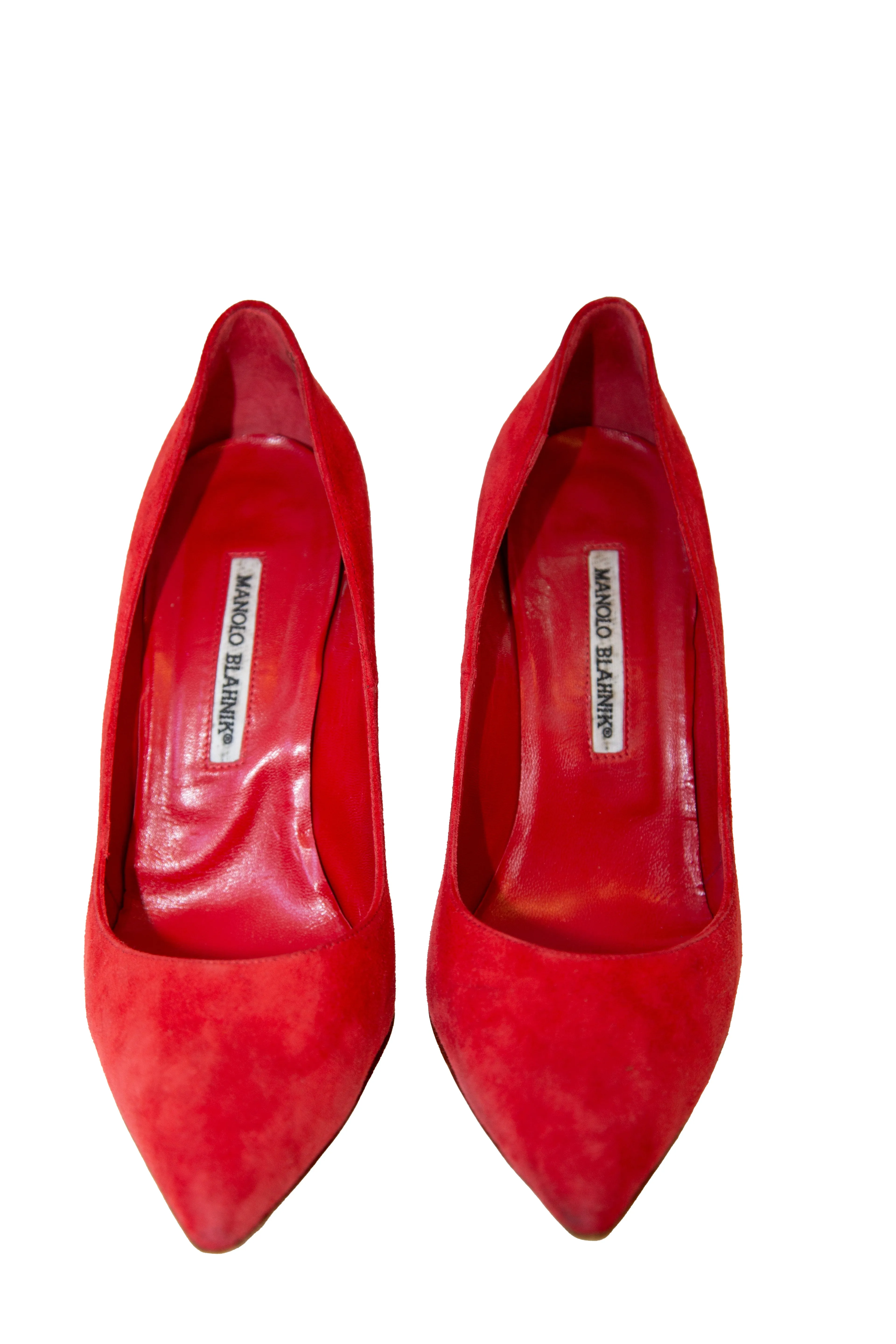 Manolo Blahnik Red pumps