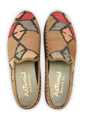 Men's Kilim Loafers - Size 10.5