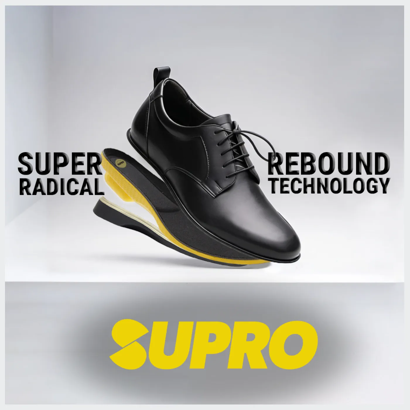 Men's Lisbon in Black - NEW SUPRO