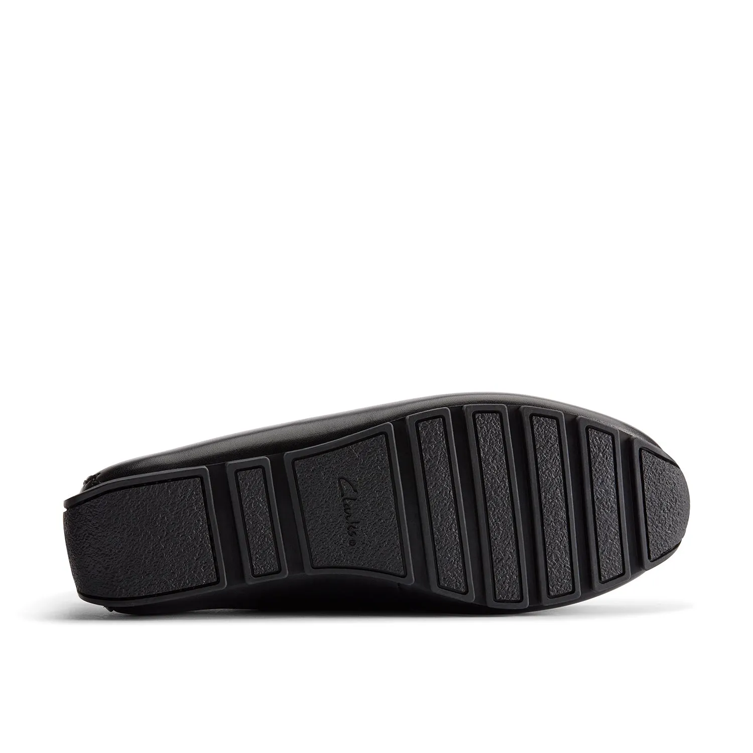 Mens - Oswick Trim Black Leather