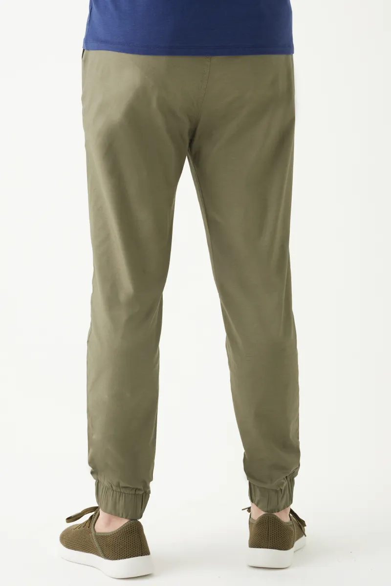 Men's Twill Joggers 2.0-All Sales Final