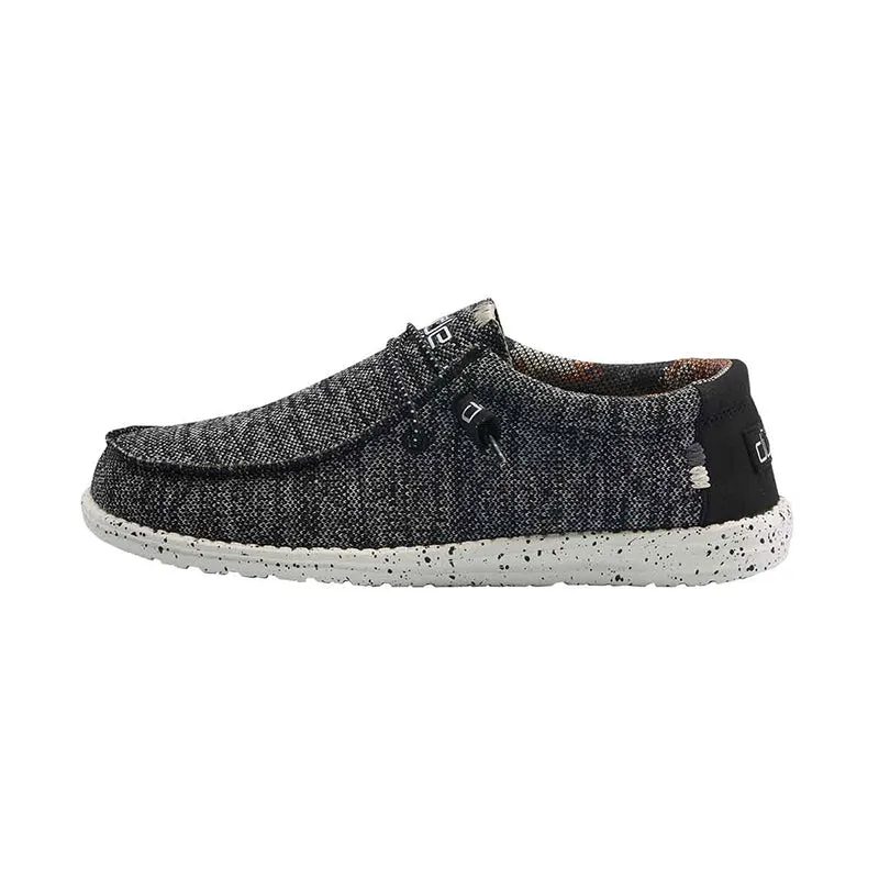 Men's Wally Sox Stitch Black/White