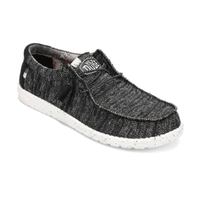 Men's Wally Sox Stitch Black/White