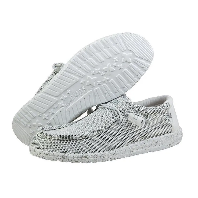 Men's Wally Sox Stone/White