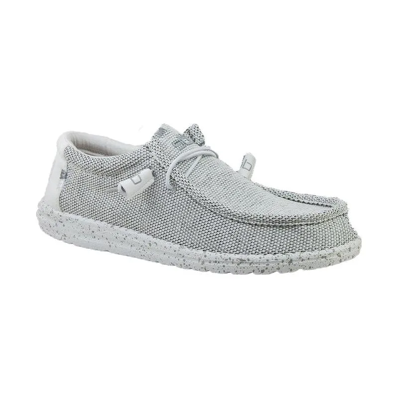 Men's Wally Sox Stone/White