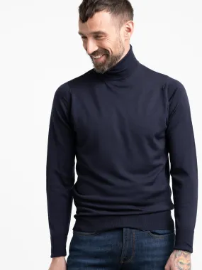 Midnight Richards Extra-Fine Merino Wool Sweater