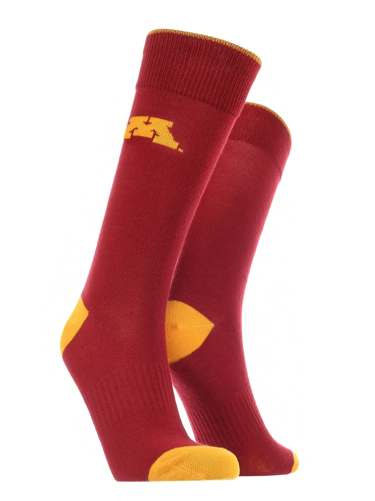 Minnesota Golden Gophers Dress Socks Dean's List Crew Length Socks