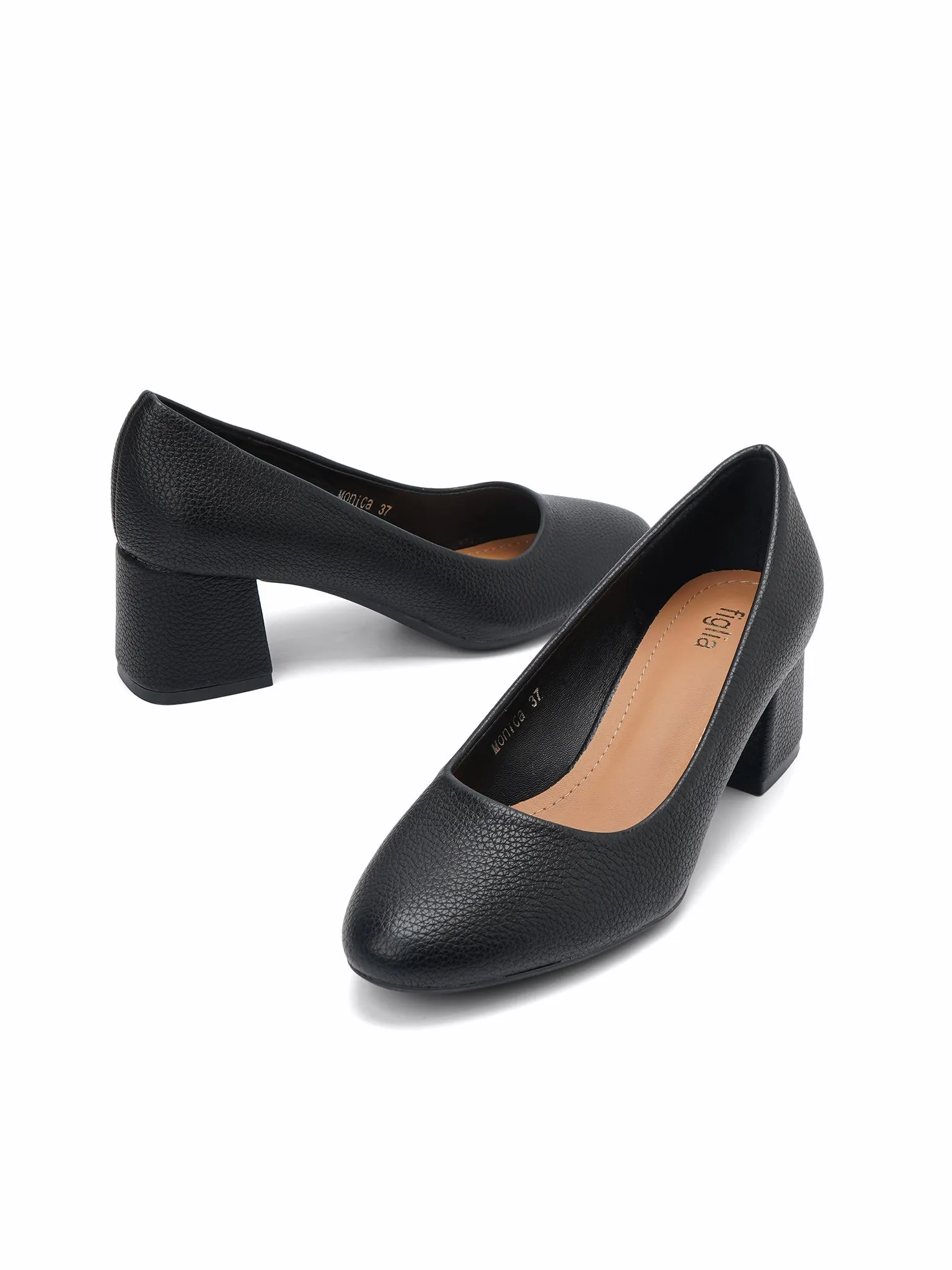 Monica Heel Pumps