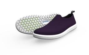 Narrow Urban Sneakers - Amethyst