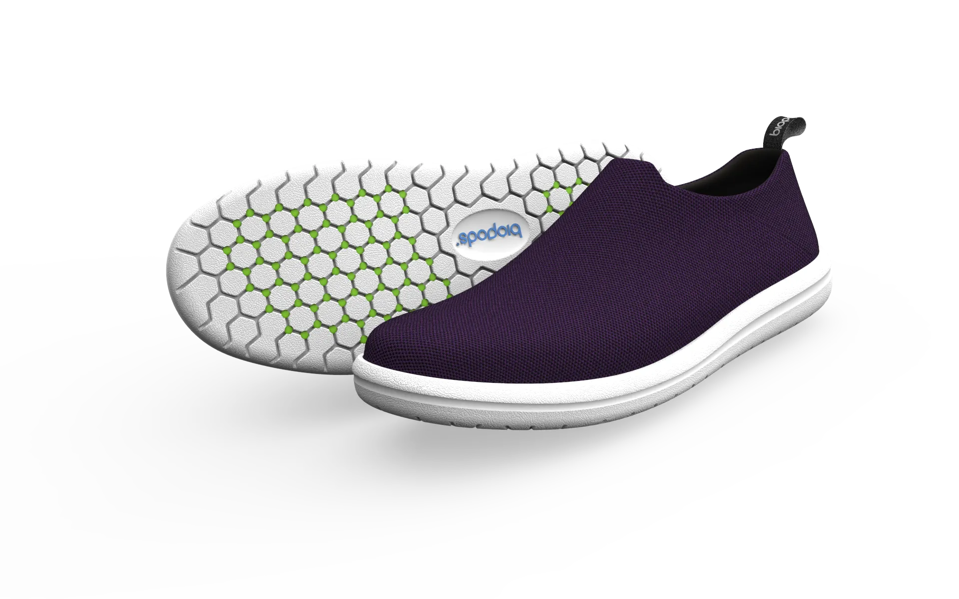 Narrow Urban Sneakers - Amethyst