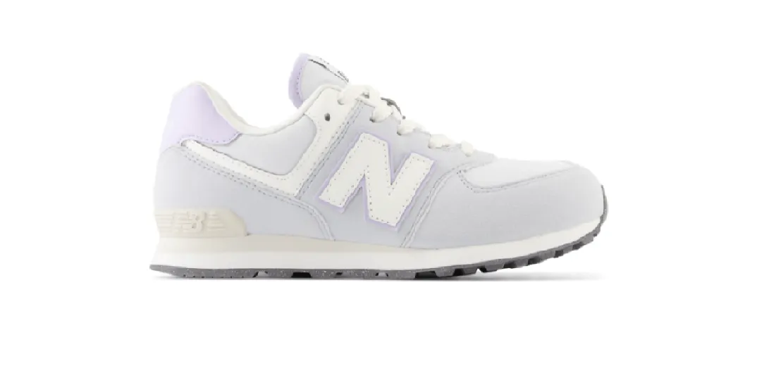 NEW BALANCE GC574 AGK mauve  sneakers baskets