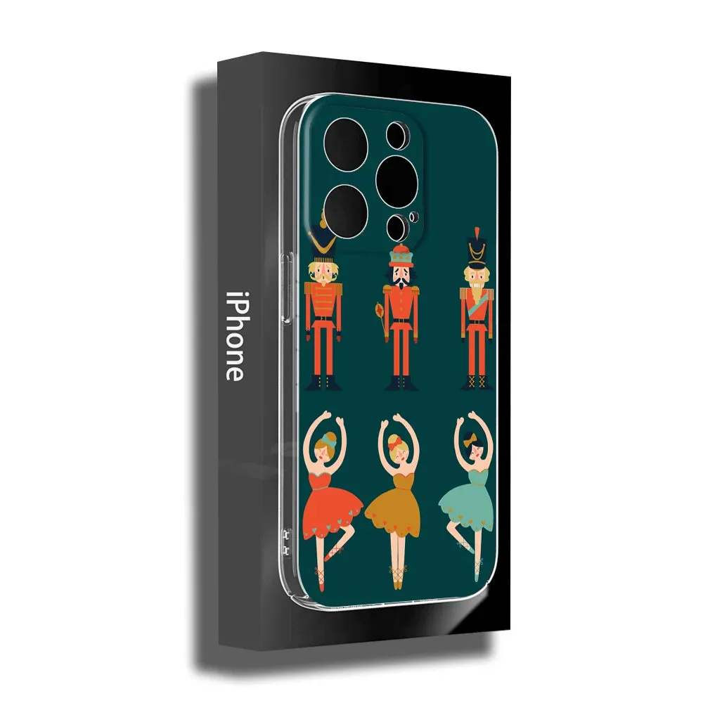 Nutcracker Ballet iPhone Case