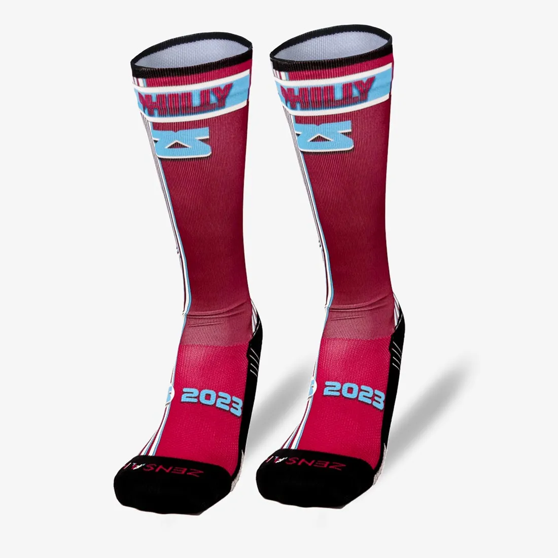 Old School Philadelphia Compression Socks (Knee-High)