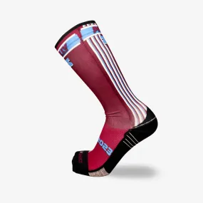 Old School Philadelphia Compression Socks (Knee-High)