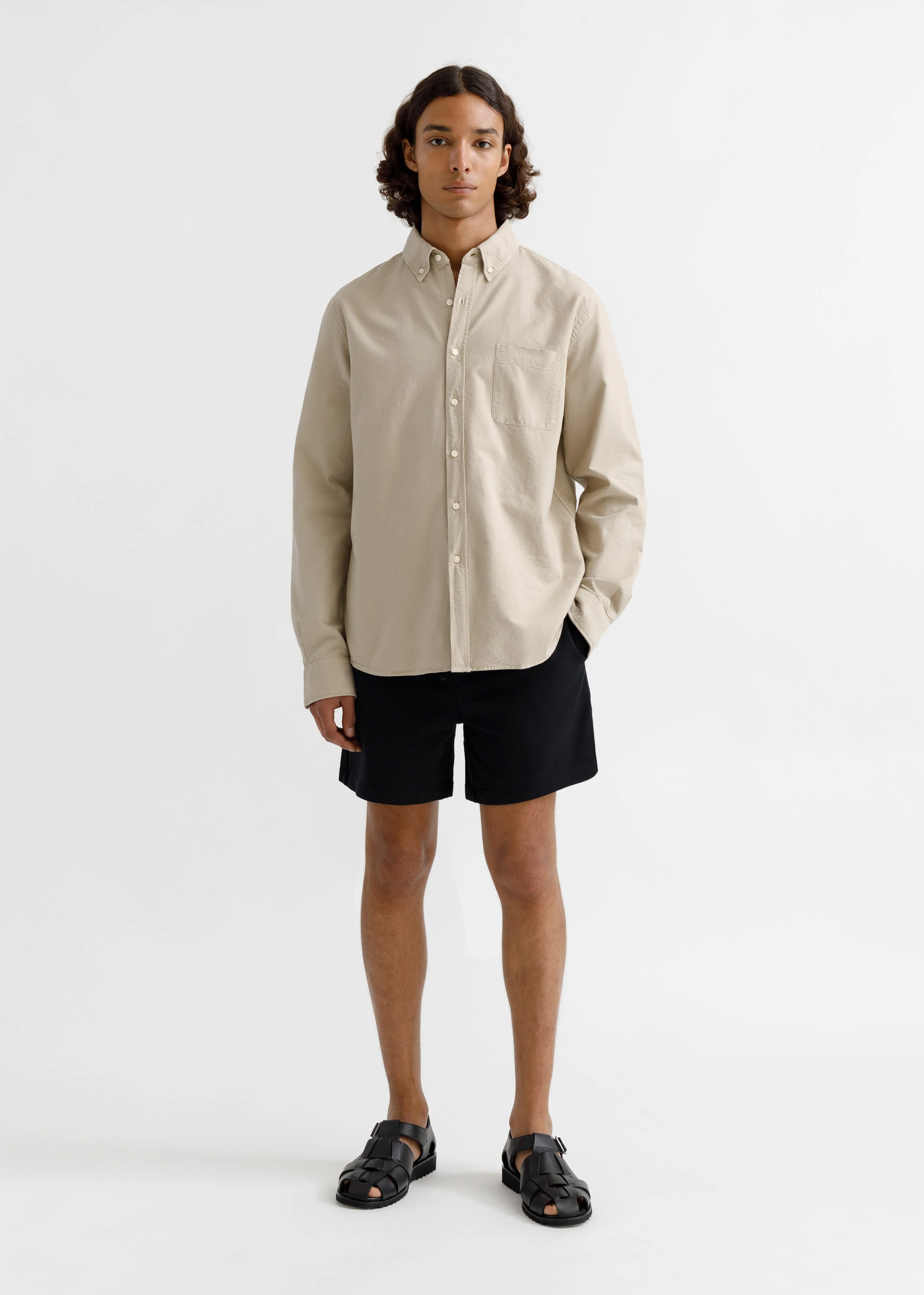 Oxford Shirt - Sand