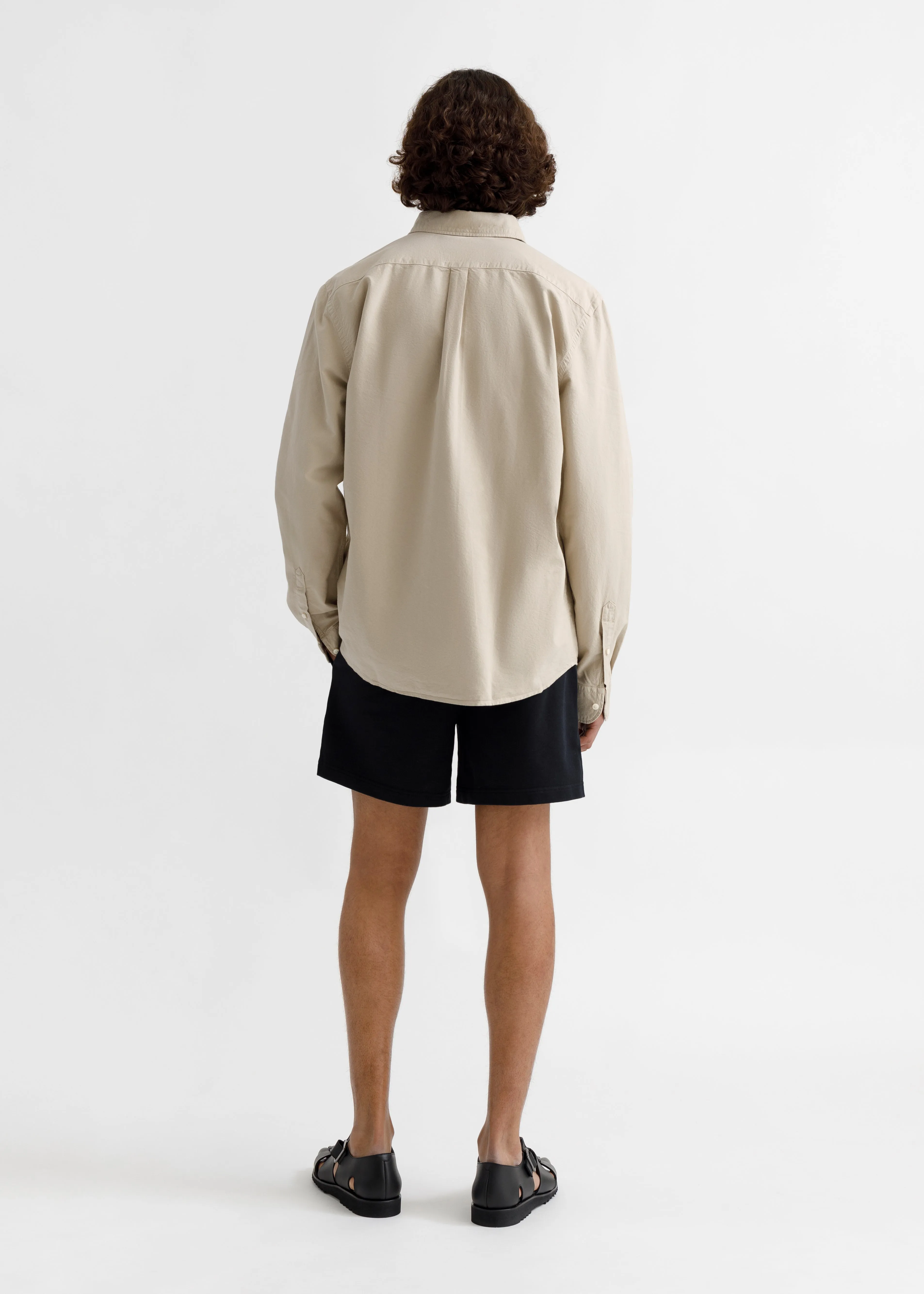 Oxford Shirt - Sand