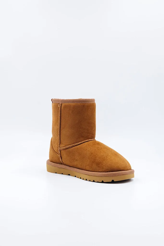 PAWJ Kids Boot | Chestnut / Aspen Snow