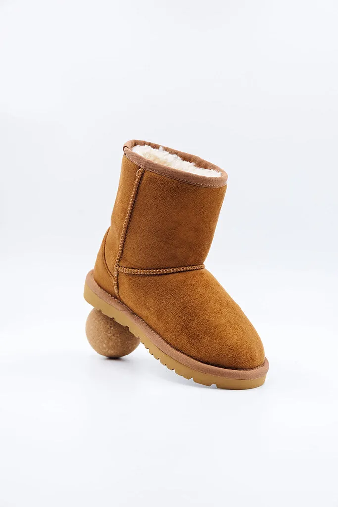 PAWJ Kids Boot | Chestnut / Aspen Snow