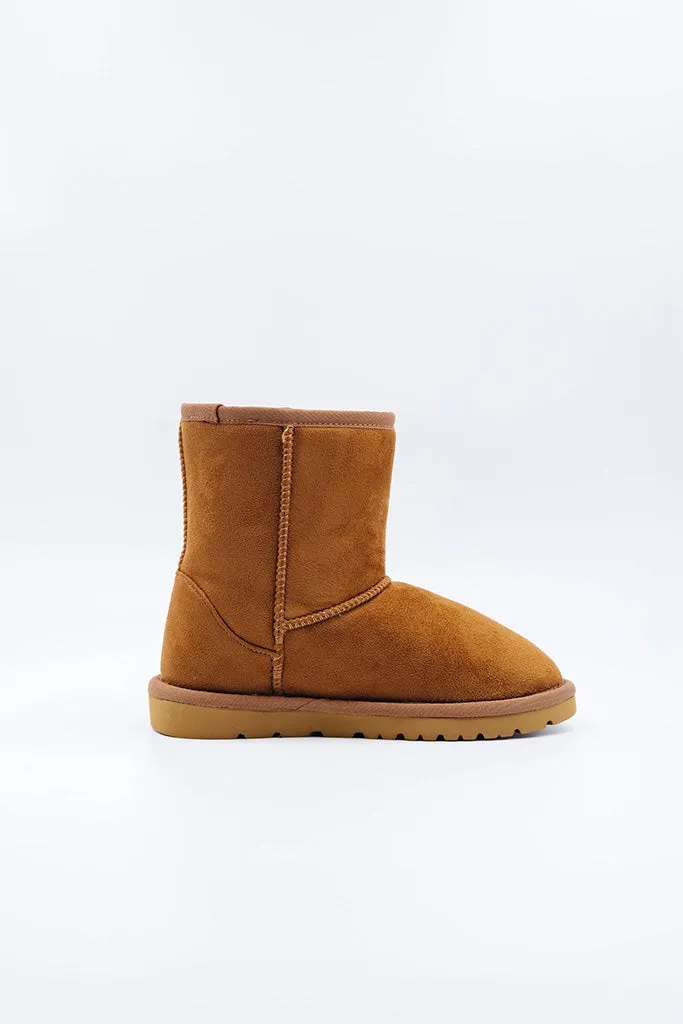 PAWJ Kids Boot | Chestnut / Aspen Snow