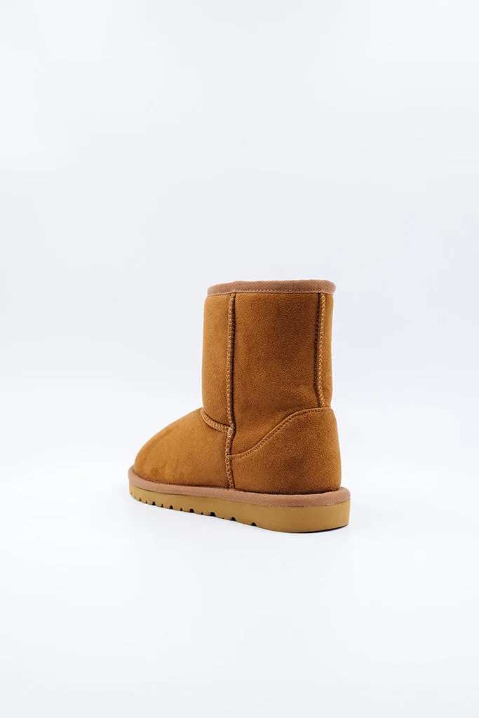 PAWJ Kids Boot | Chestnut / Aspen Snow