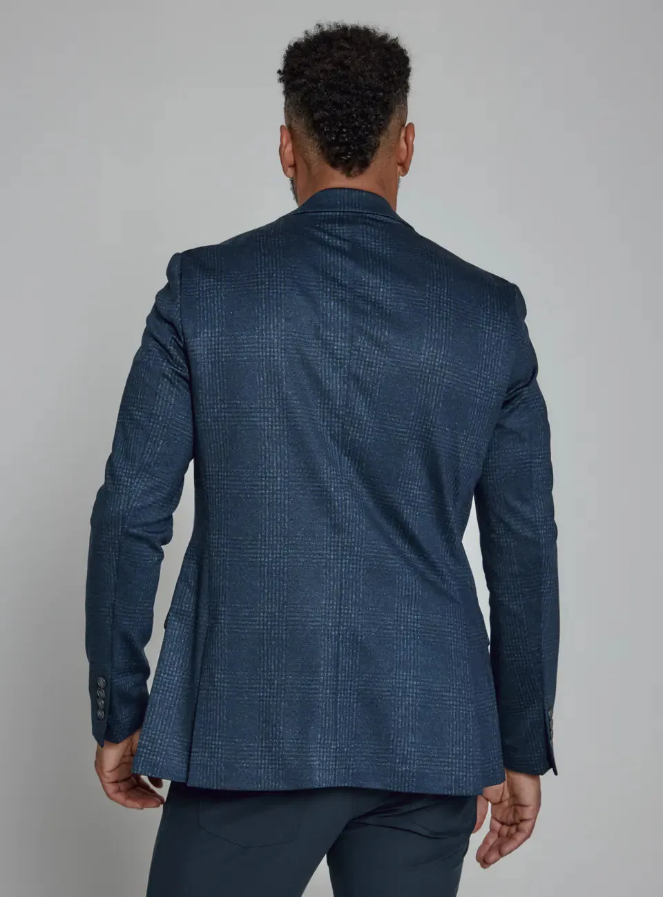 Paxton Blazer -Navy - 7D