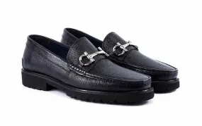 Pelle "Newport" Loafer Black