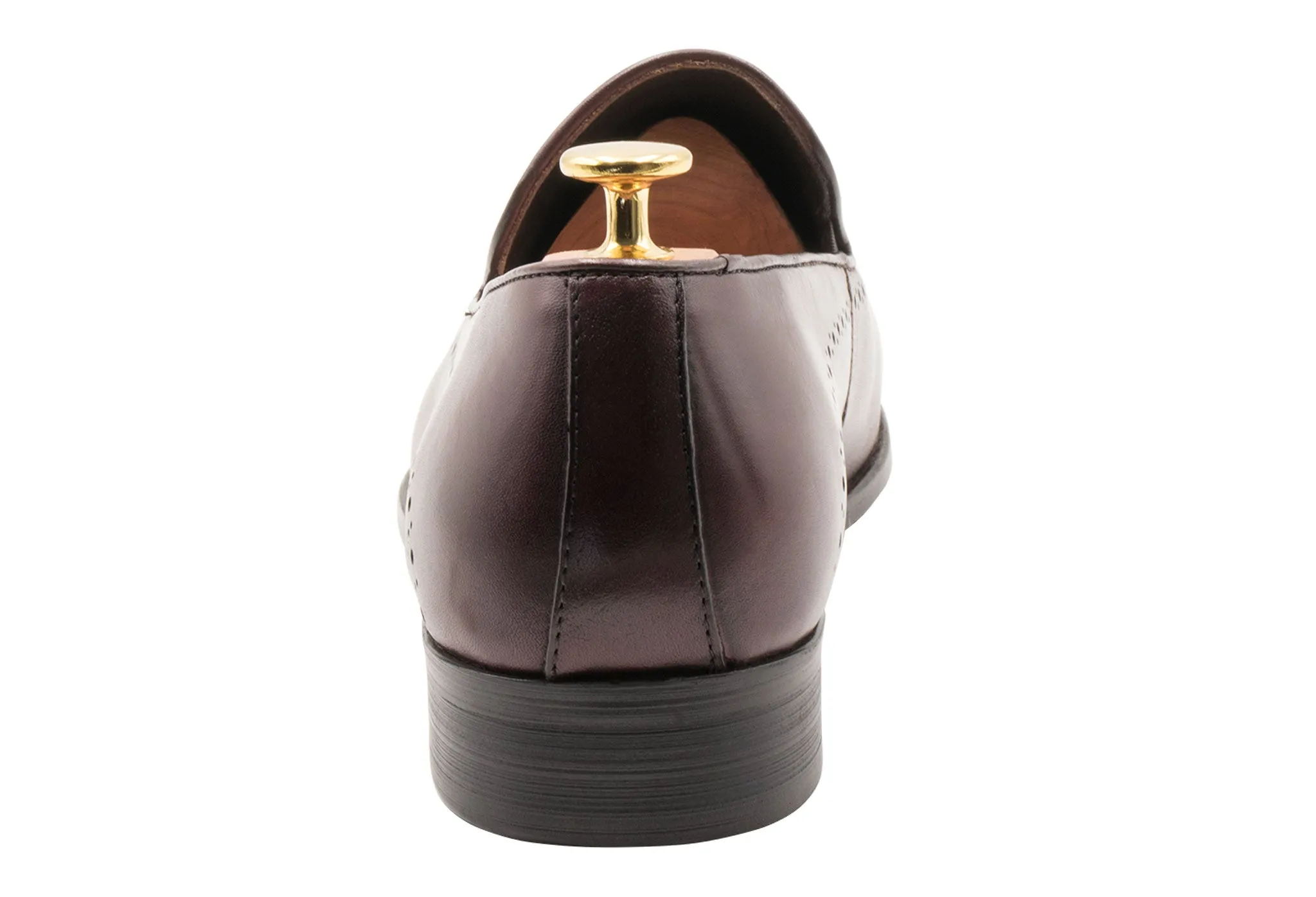 Pergamino Burgundy Tassel Loafer