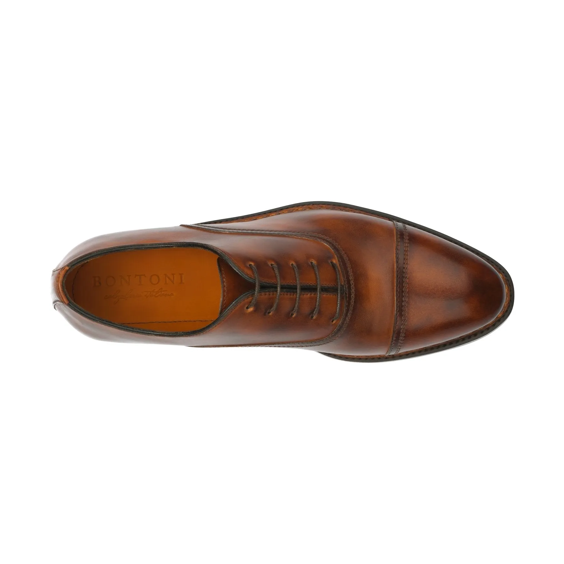 "Regale" Five-Eyelet Oxford with Double-Stitched Cap Toe