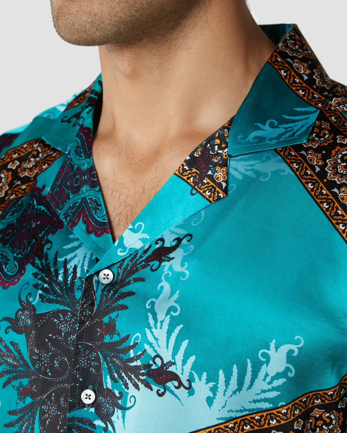 Rio De Janeiro Silk Shirt