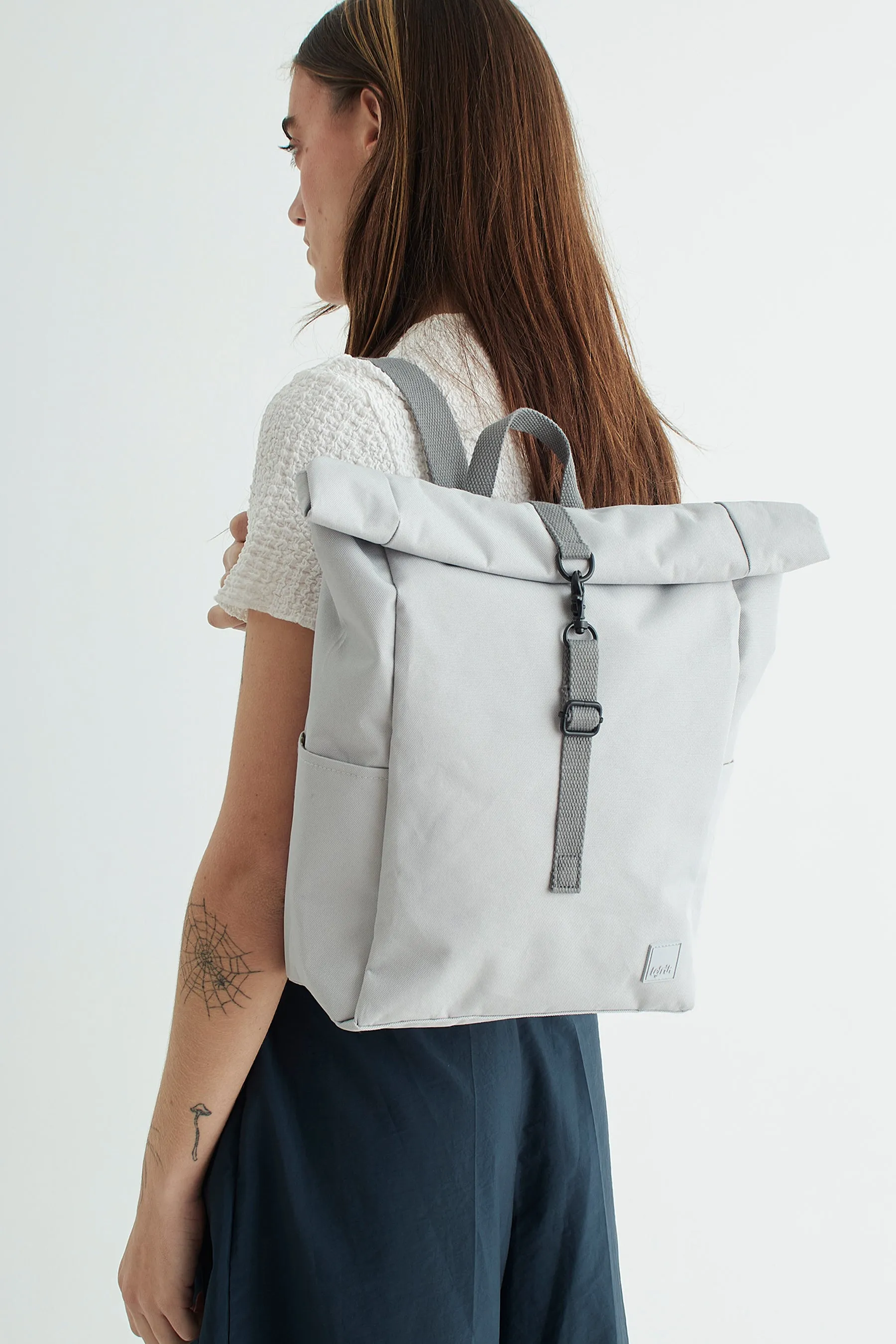 Roll Mini Backpack Cool Grey