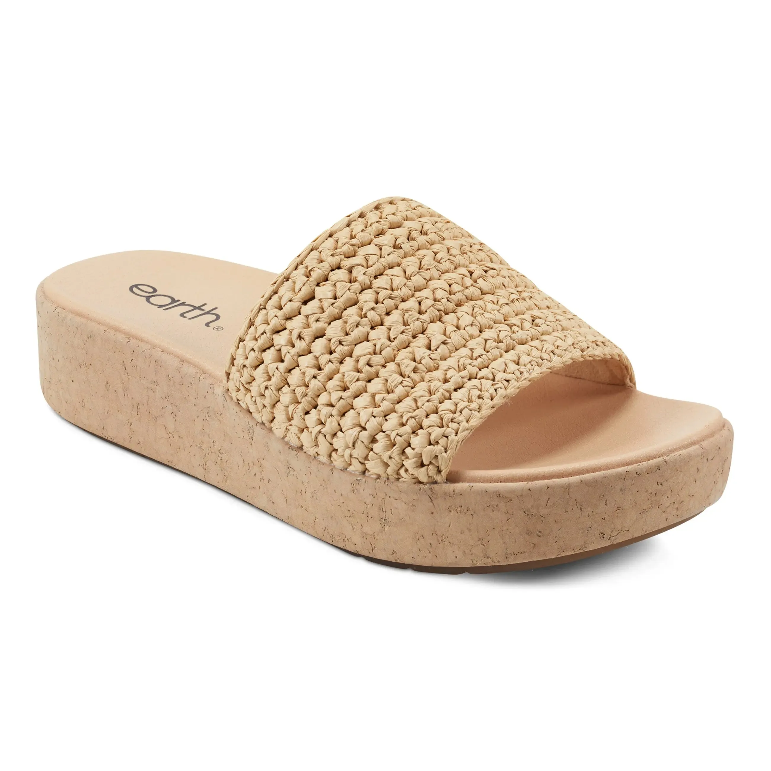 Sachan Casual Slip-on Wedge Platform Sandals