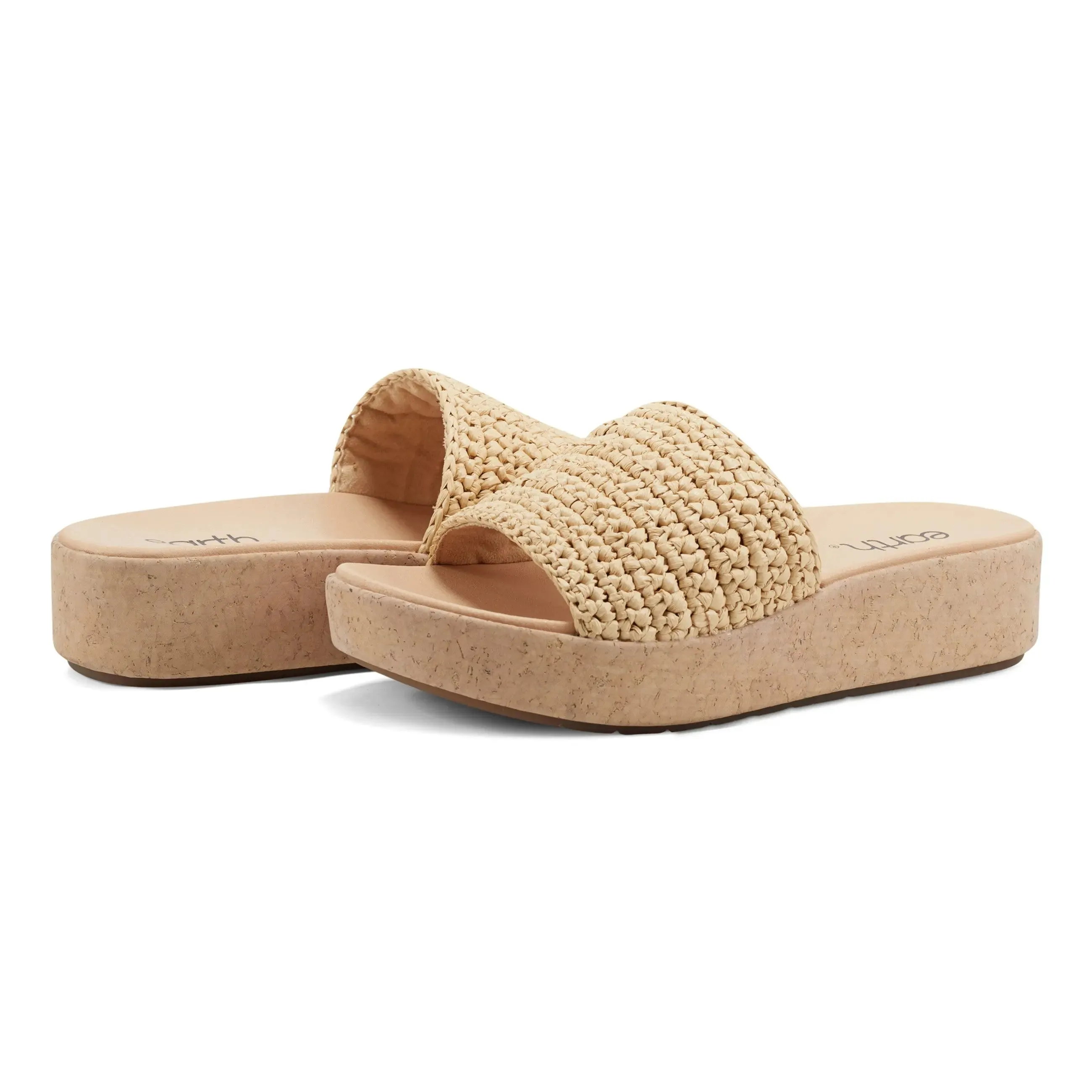 Sachan Casual Slip-on Wedge Platform Sandals