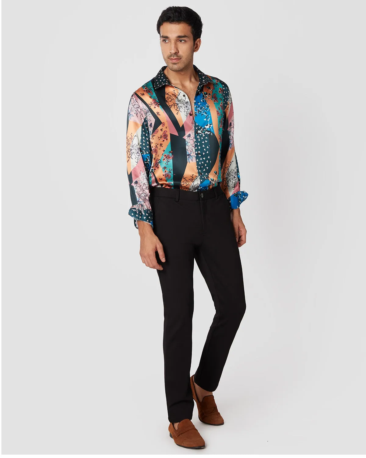 Saint Tropez Silk Shirt