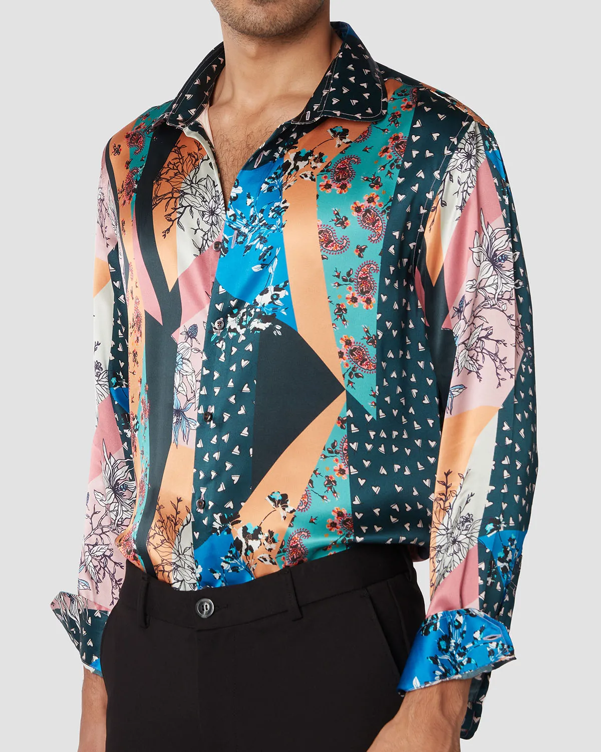 Saint Tropez Silk Shirt