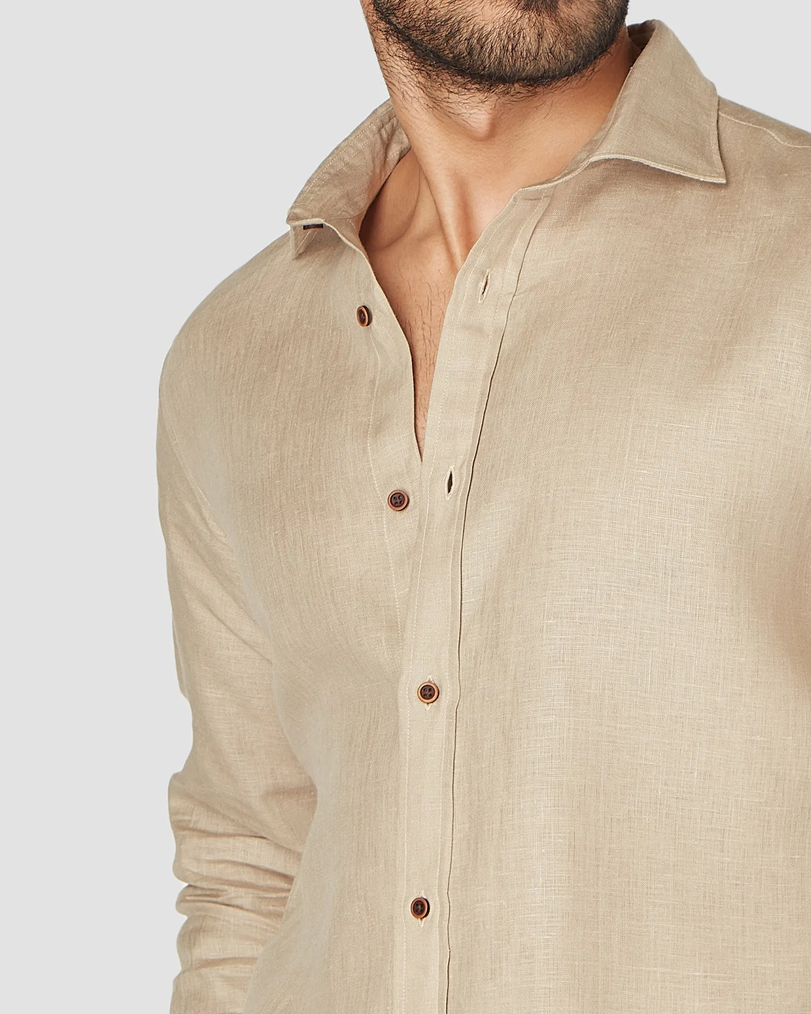 Sand Rush Linen Shirt