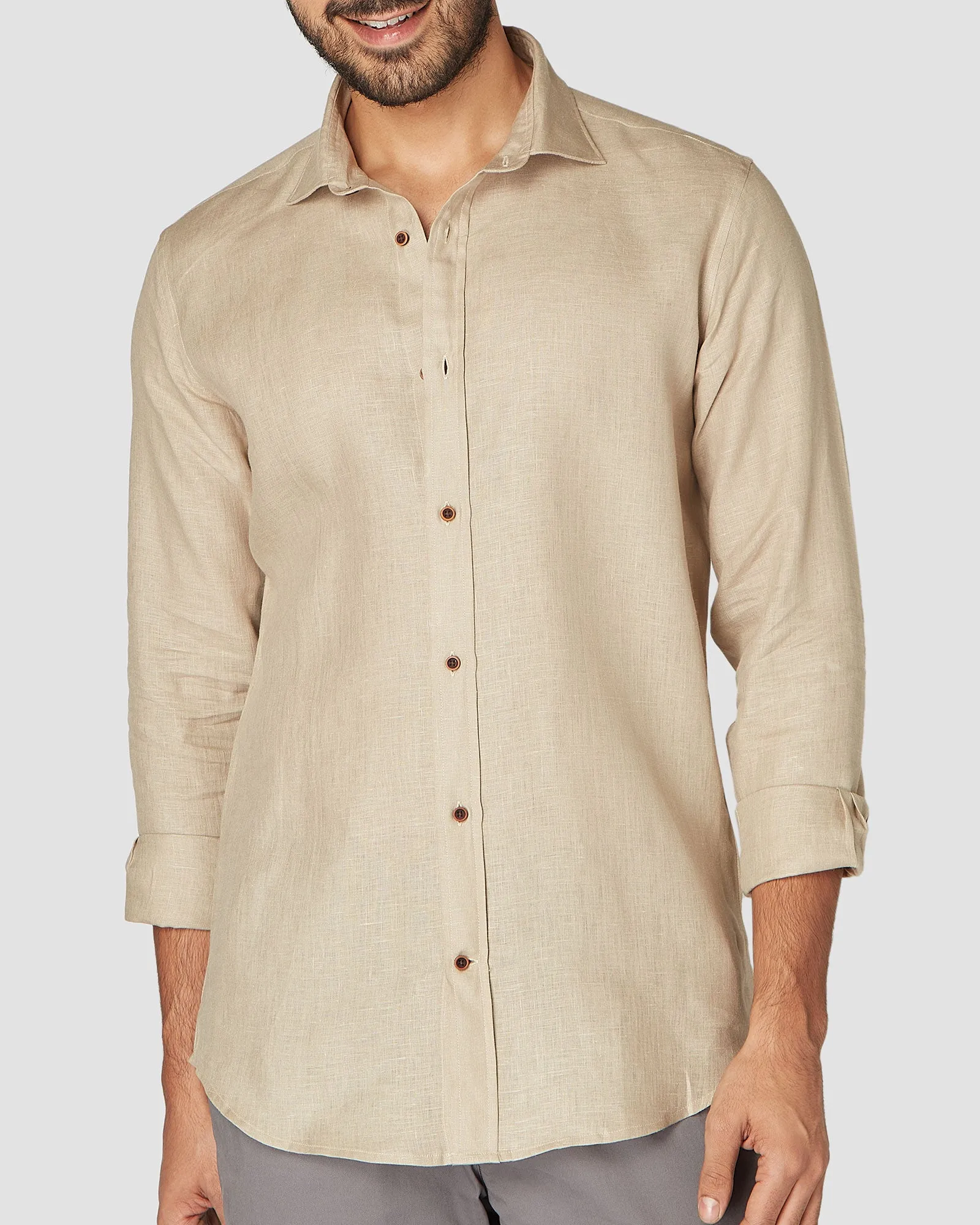 Sand Rush Linen Shirt