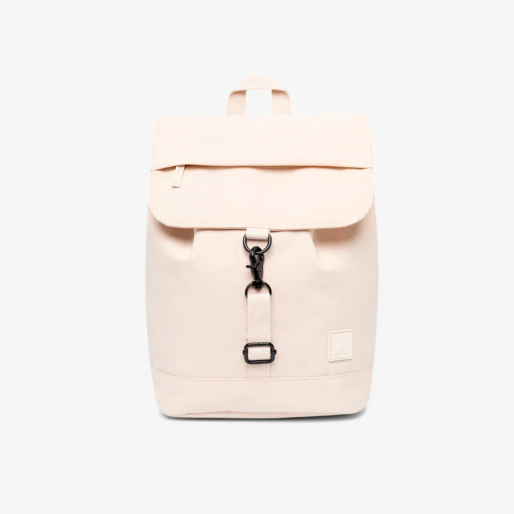 Scout Mini Backpack Ecru Stripes