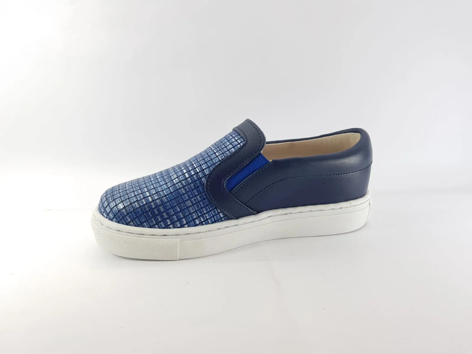 Shawn & Jeffery Blue Sneaker Shoe