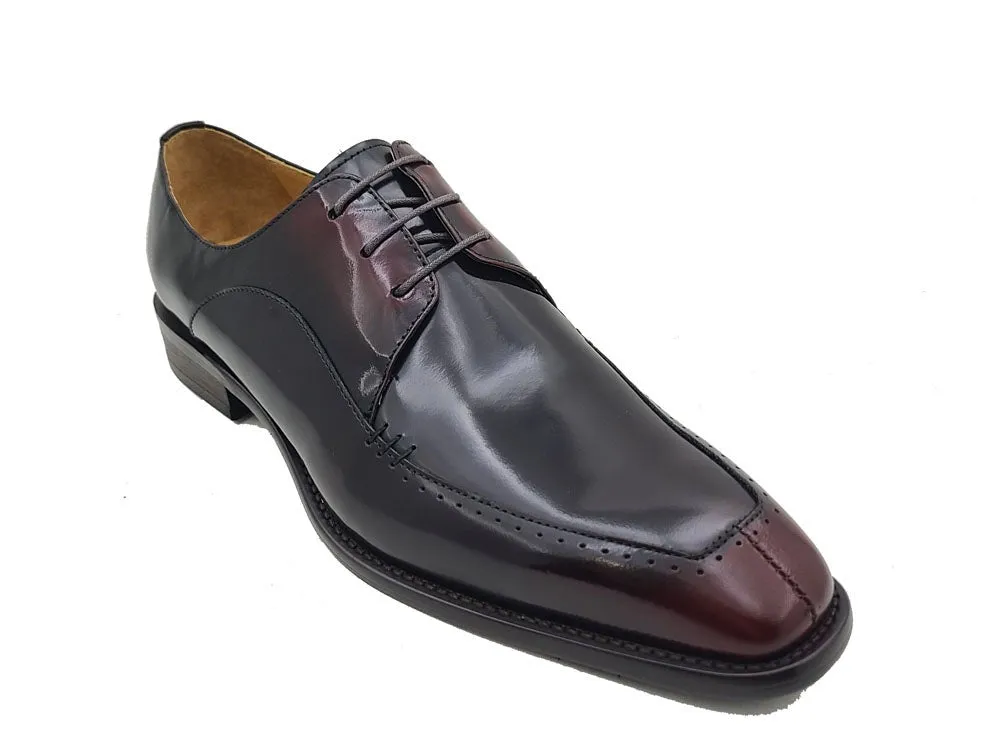 Shinny Calfskin Split Toe Oxford