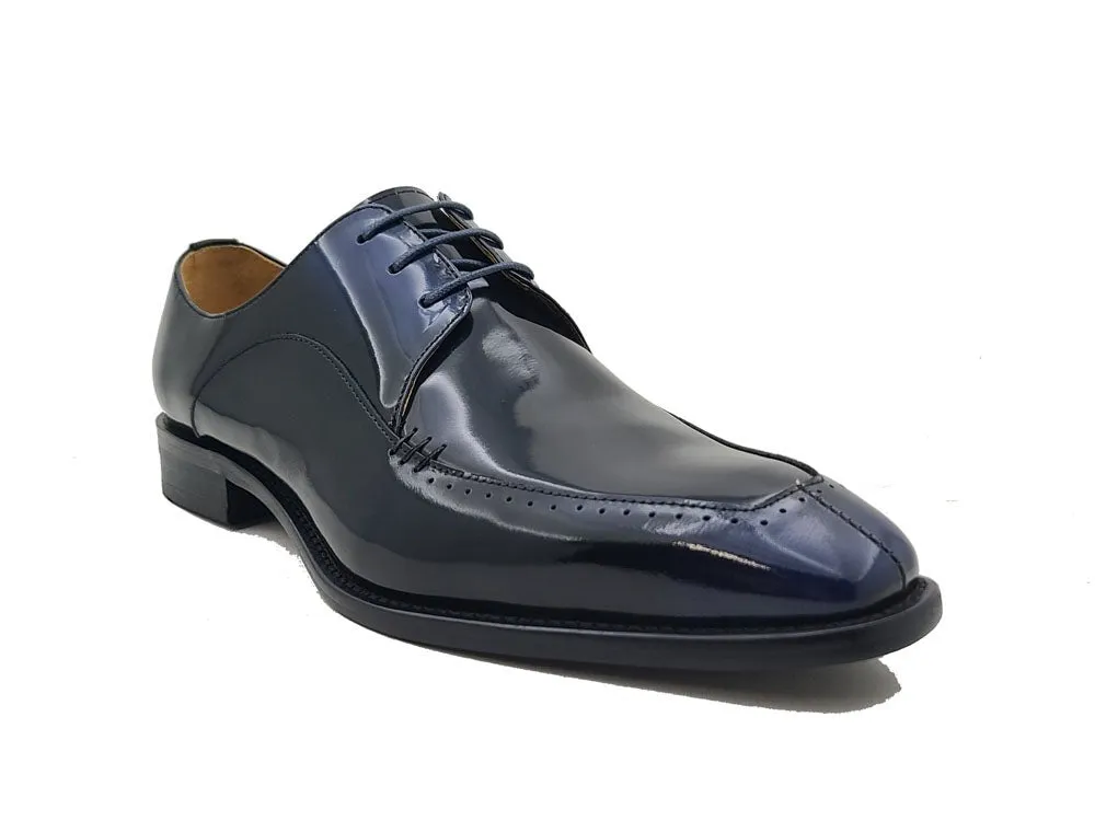 Shinny Calfskin Split Toe Oxford