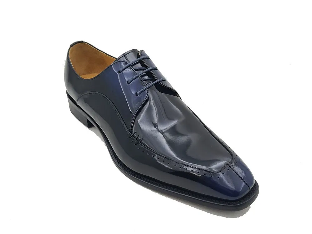 Shinny Calfskin Split Toe Oxford