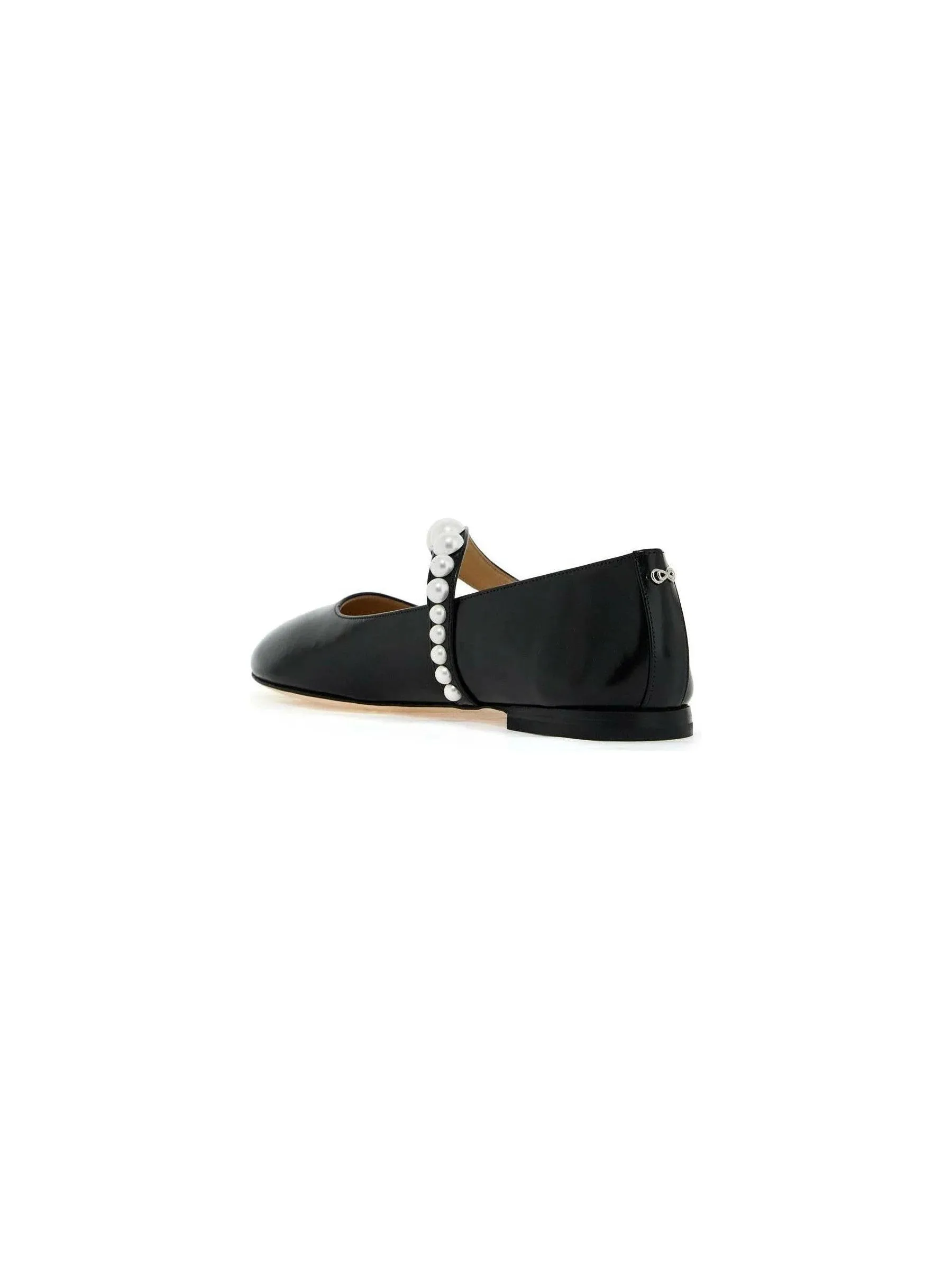 Siren Pearl Embellished Flats