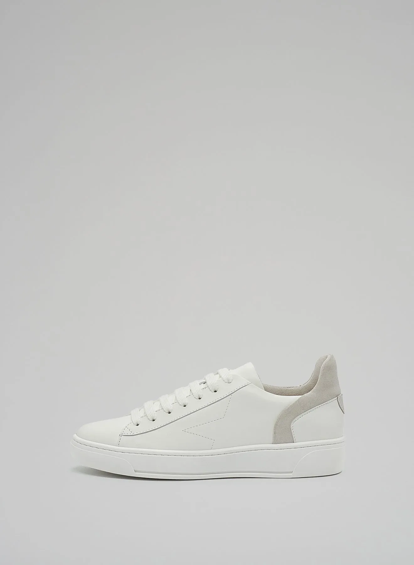 SNEAKERS IN PELLE